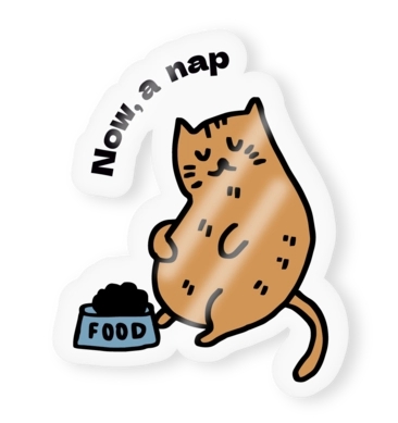 Transparente Aufkleber