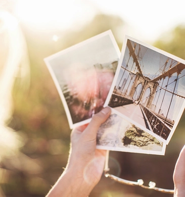 Quadratischer Fotoservice