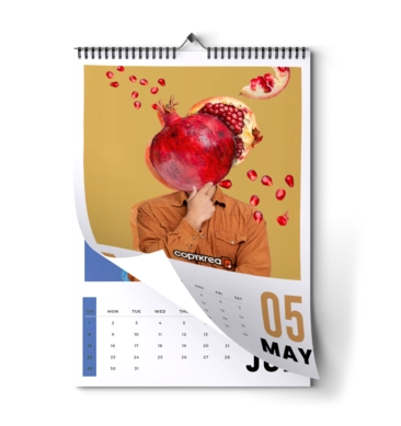 Klassische Wandkalender