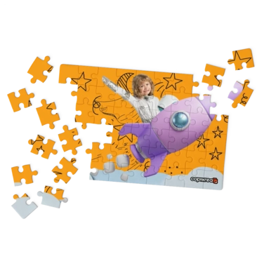 Personalisiertes Kinderpuzzle