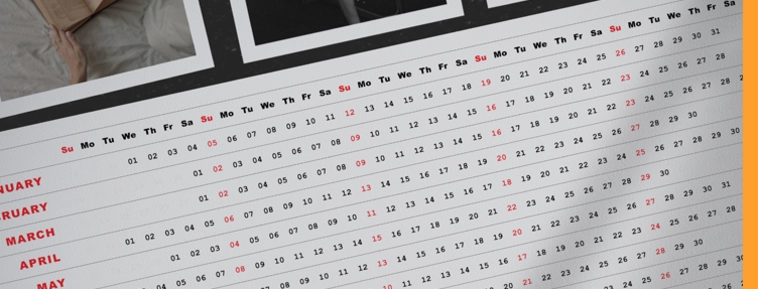 Poster-Kalender