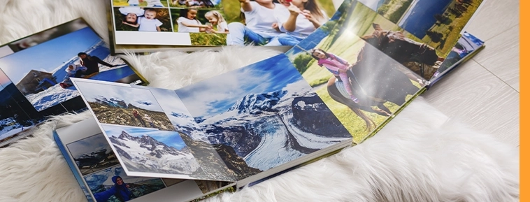 Fotoalbum mit Softcover